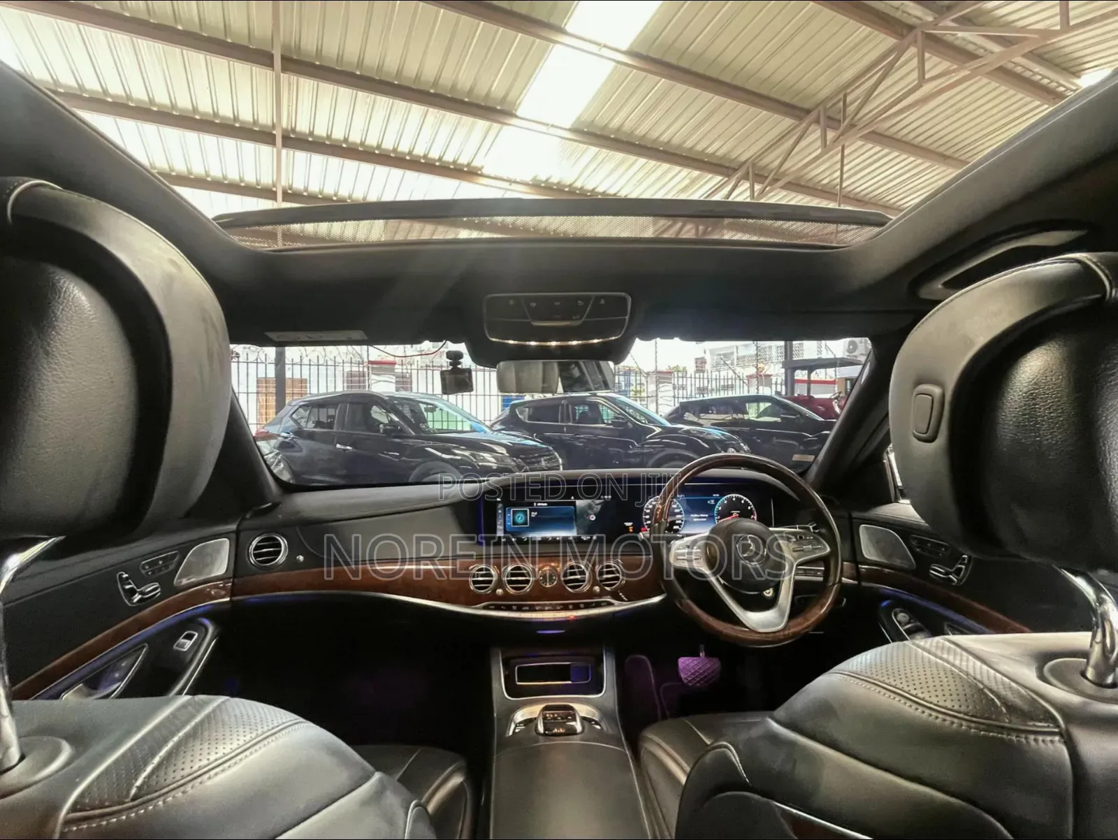 Mercedes-Benz S-Class 2020 Silver