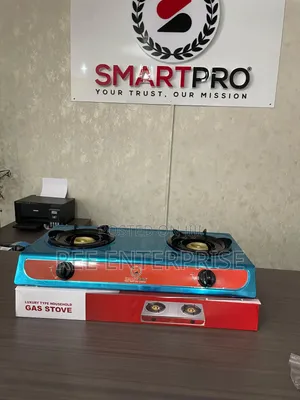 🔥🔥🔥Smartpro 2 Burner Stainless Table Top Cooker