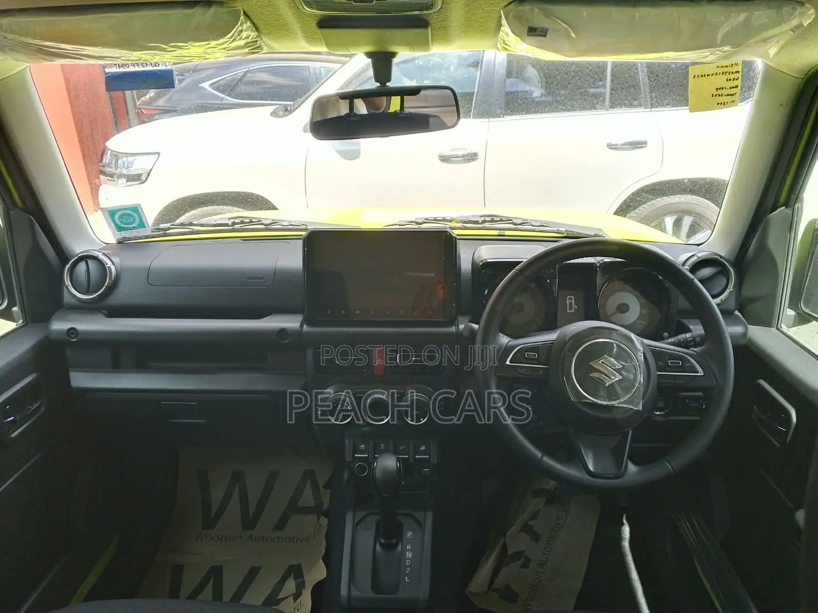 New Suzuki Jimny 2025 Yellow