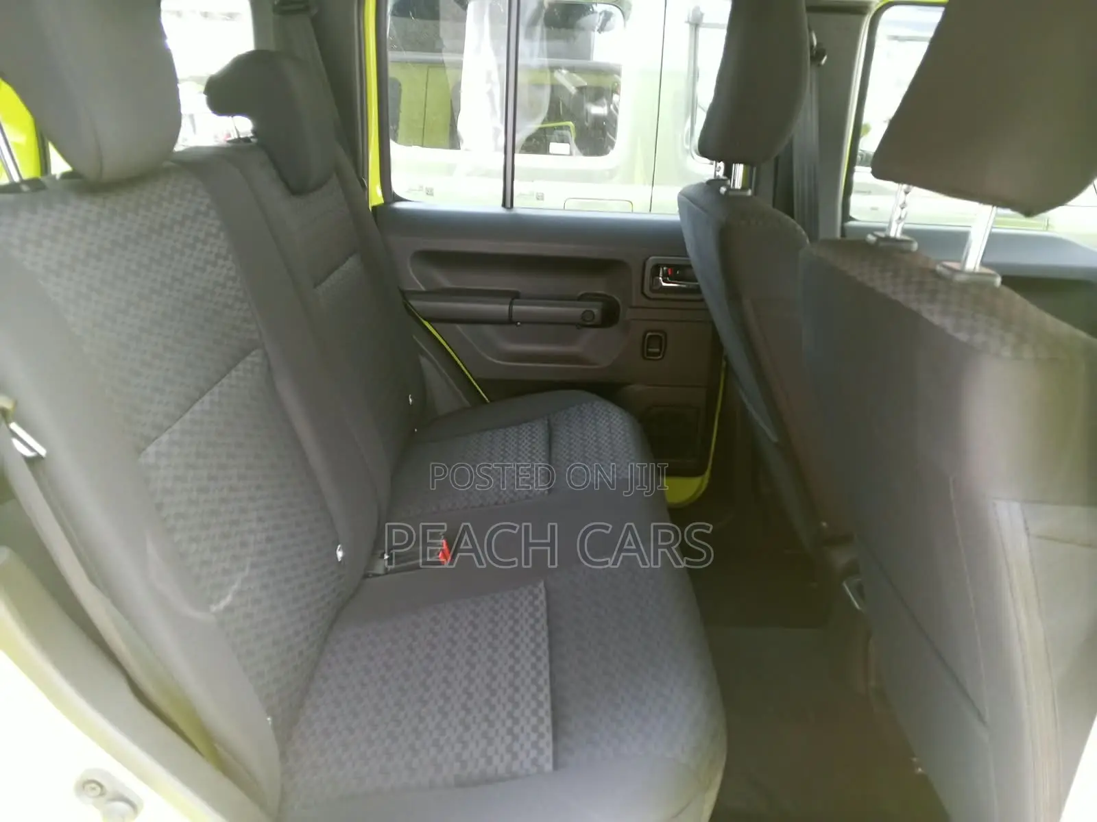 New Suzuki Jimny 2025 Yellow