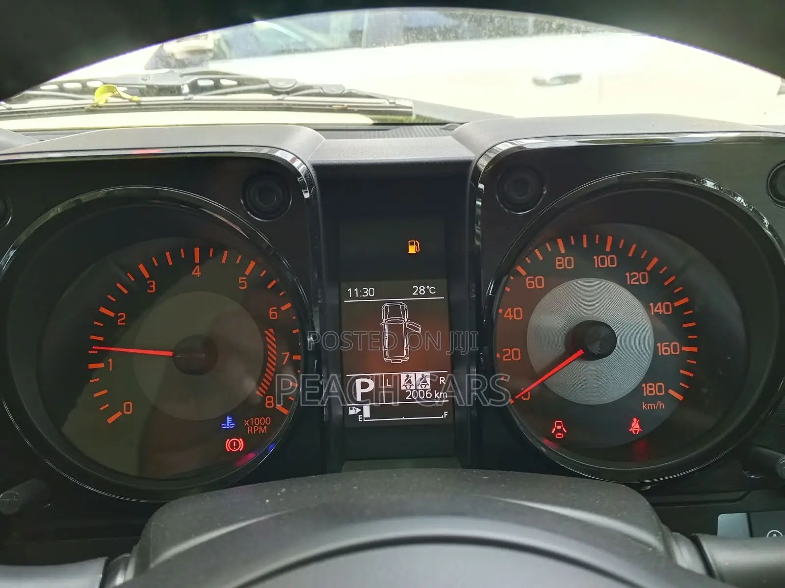 New Suzuki Jimny 2025 Yellow