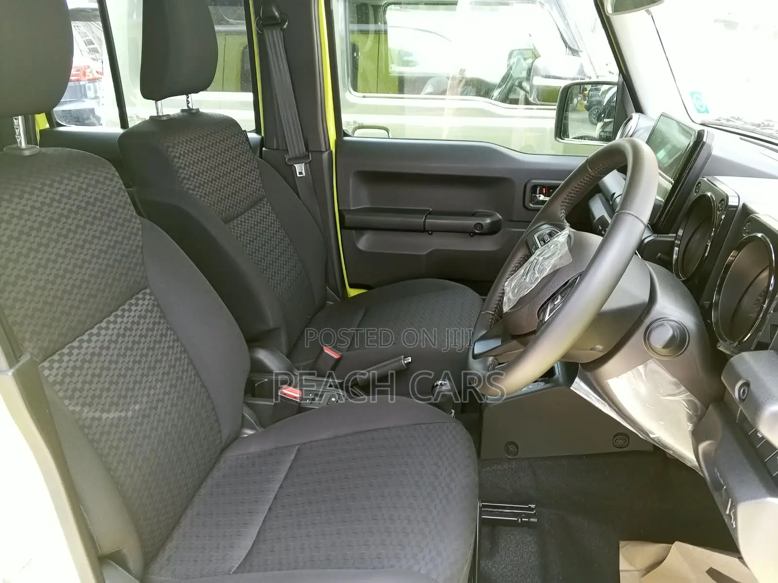 New Suzuki Jimny 2025 Yellow