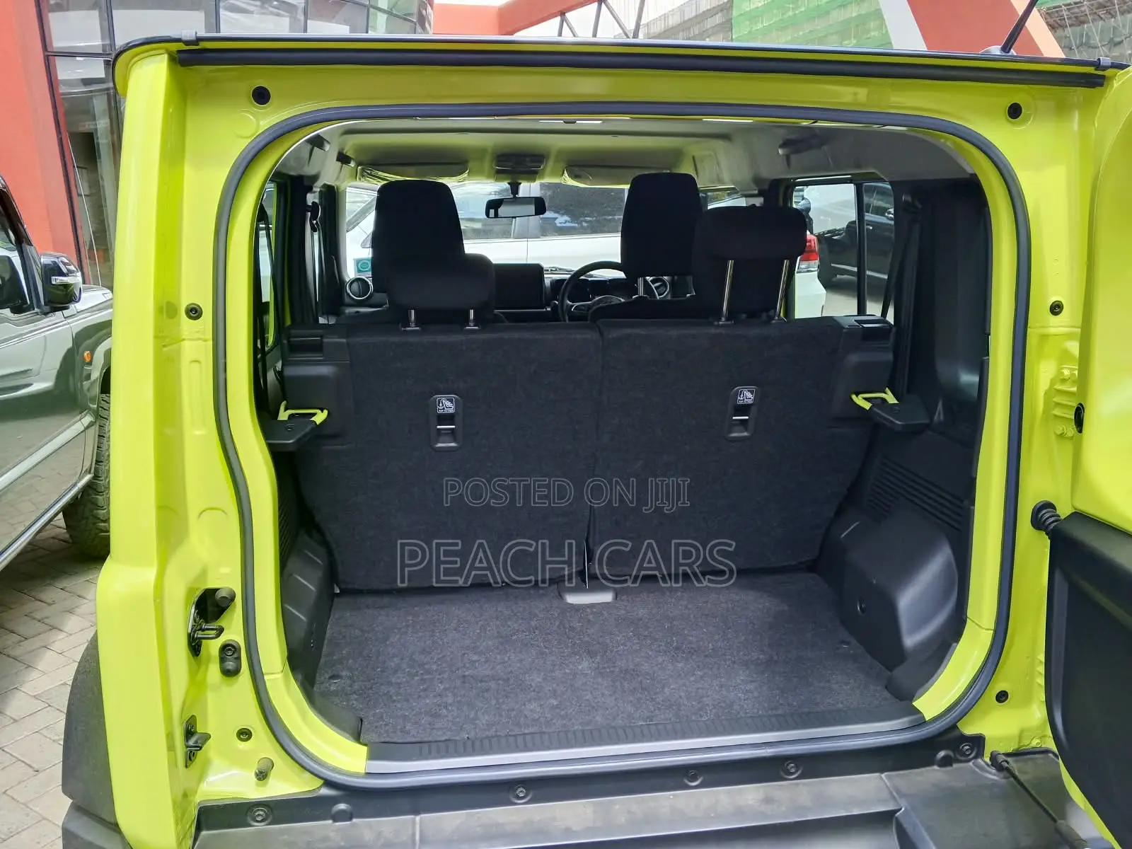 New Suzuki Jimny 2025 Yellow