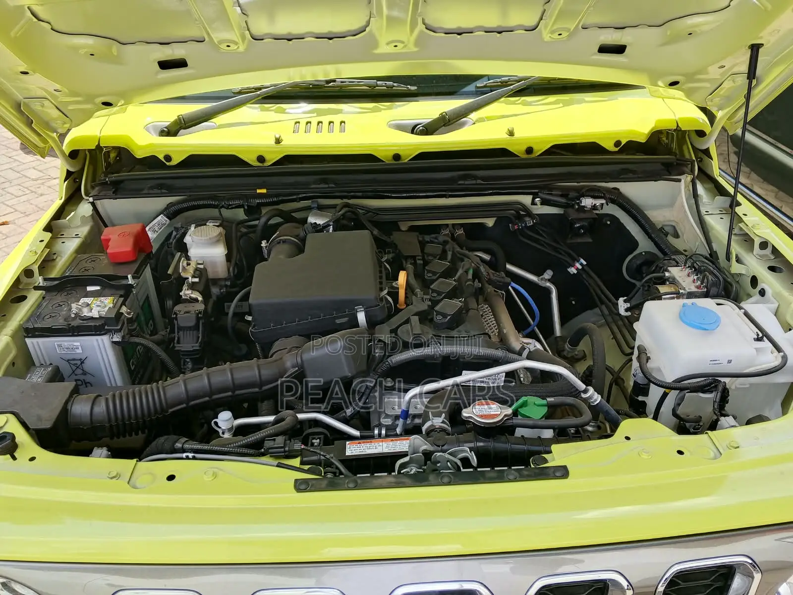 New Suzuki Jimny 2025 Yellow
