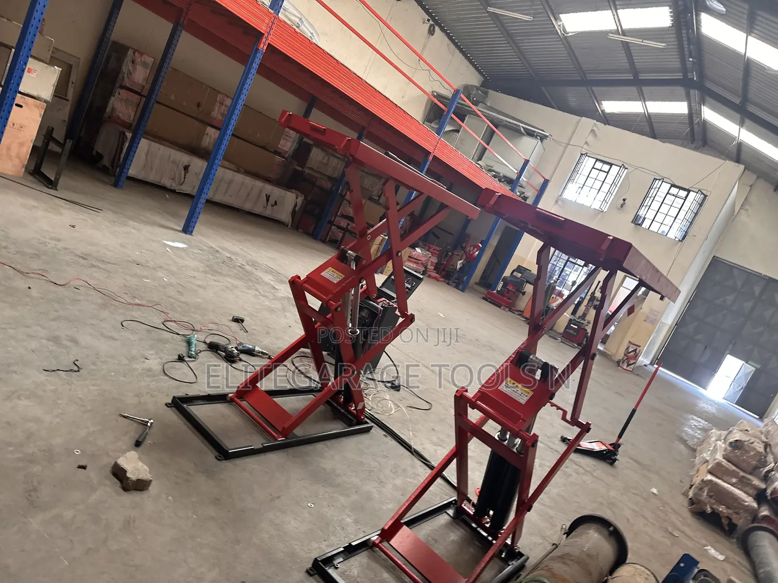 New Technology Sunshine Italy High Scissor Lift