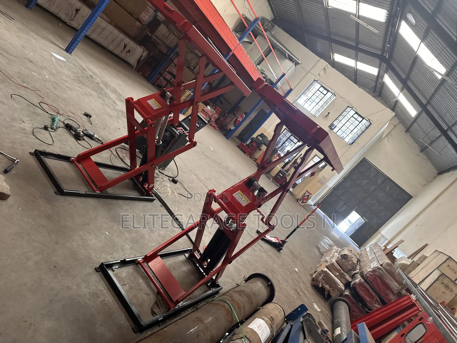 New Technology Sunshine Italy High Scissor Lift