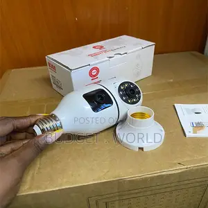 Wider Viewing Coverage V380 Pro Dual Lens – 360° Smart Indoor CCTV