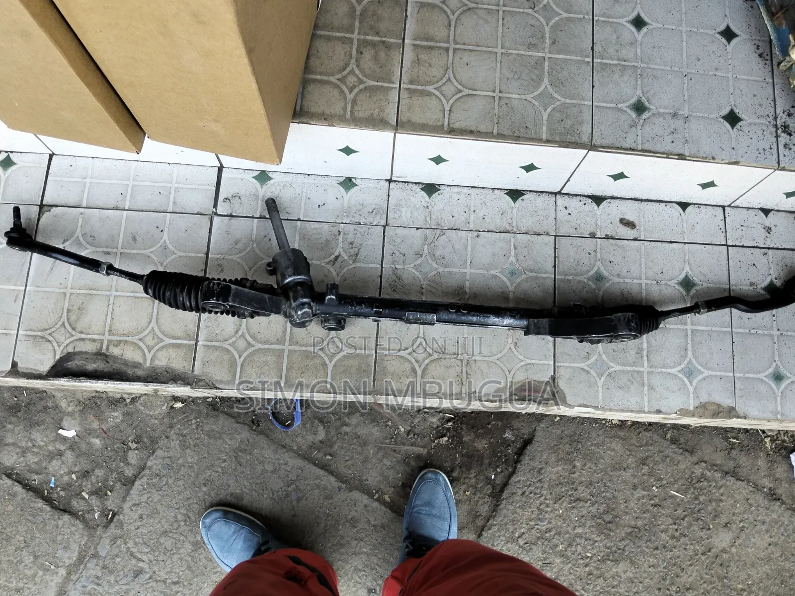 Mazda Demio 2008-2013 Steering Rack