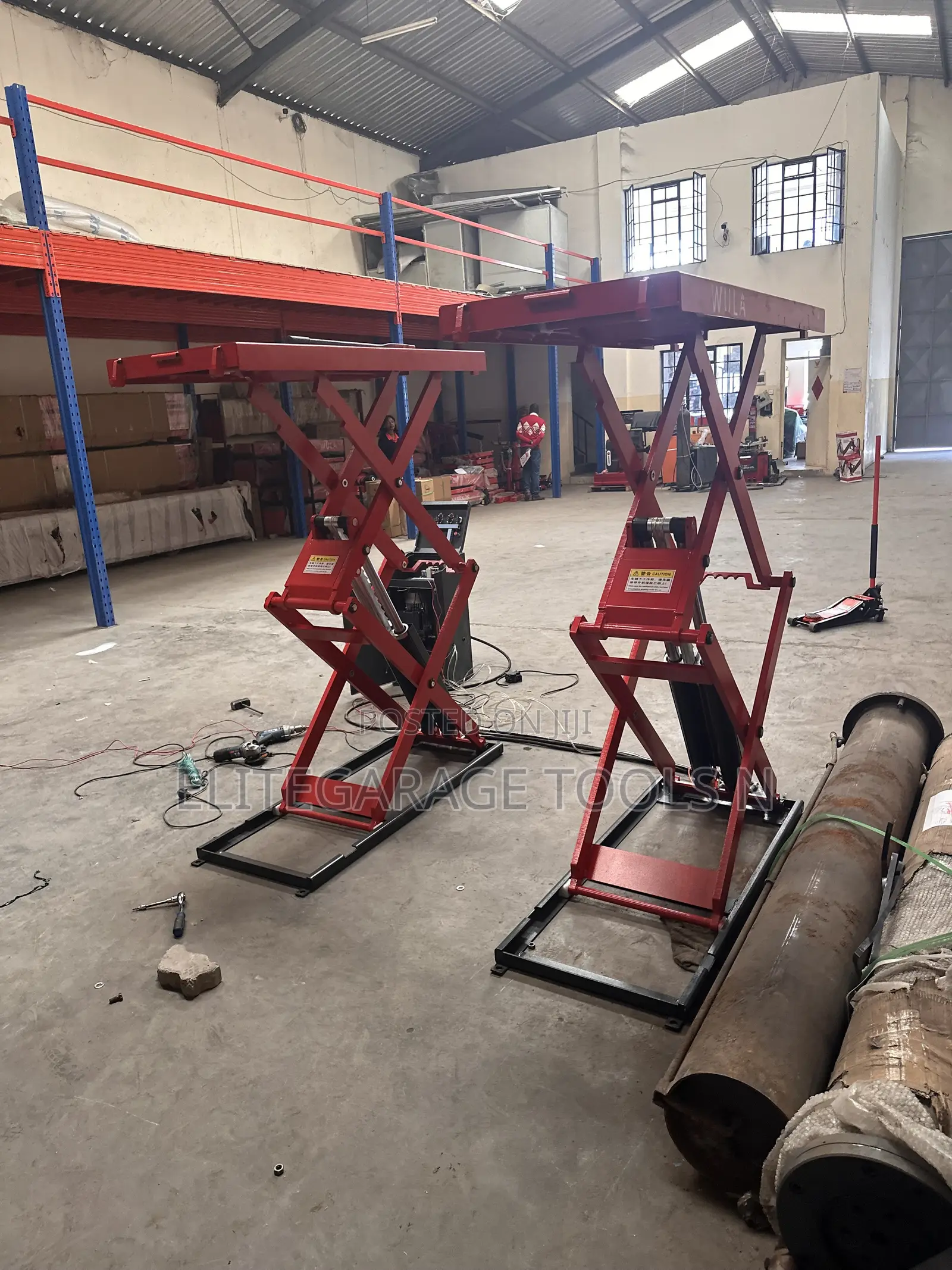 New Advanced Sunshine Italy High Scissor Lift