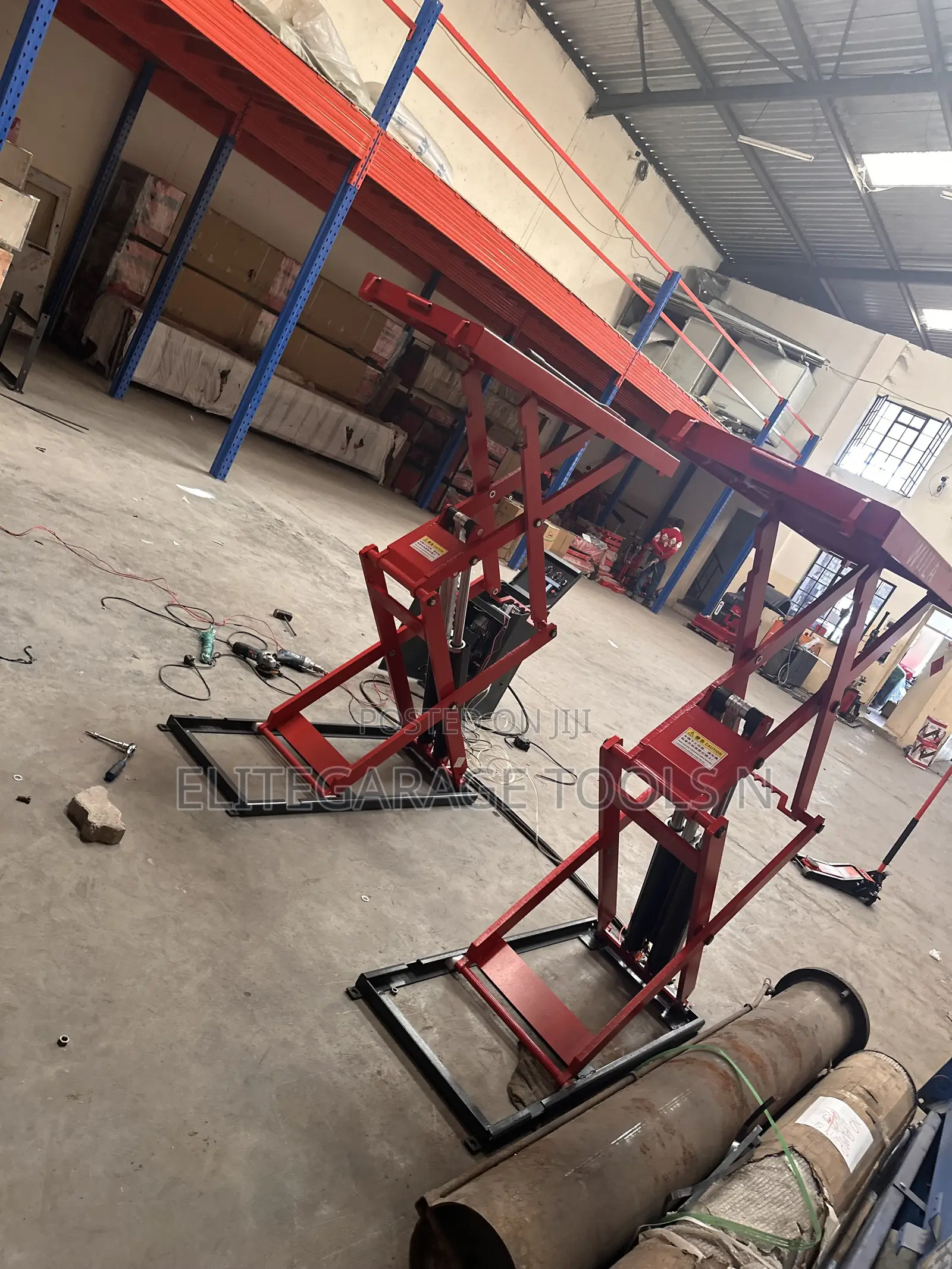 New Advanced Sunshine Italy High Scissor Lift