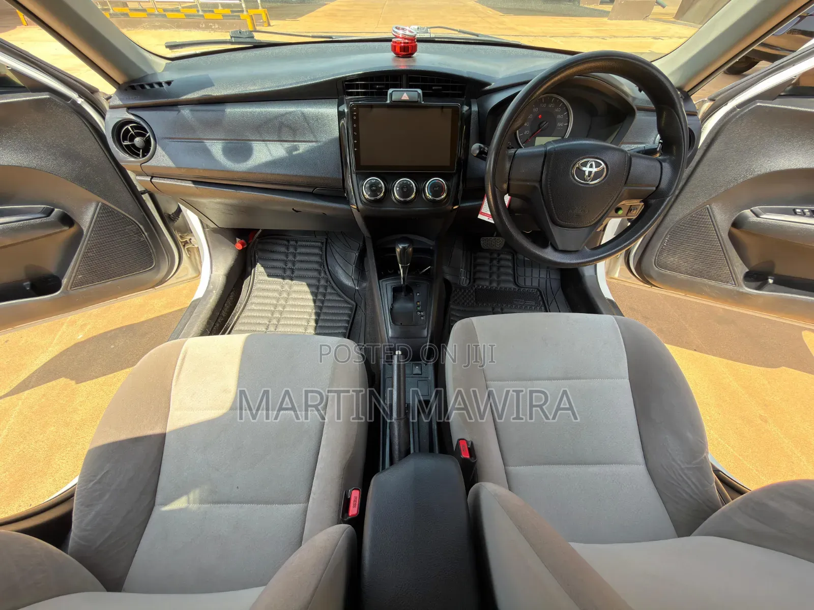 Toyota Axio 2015 White