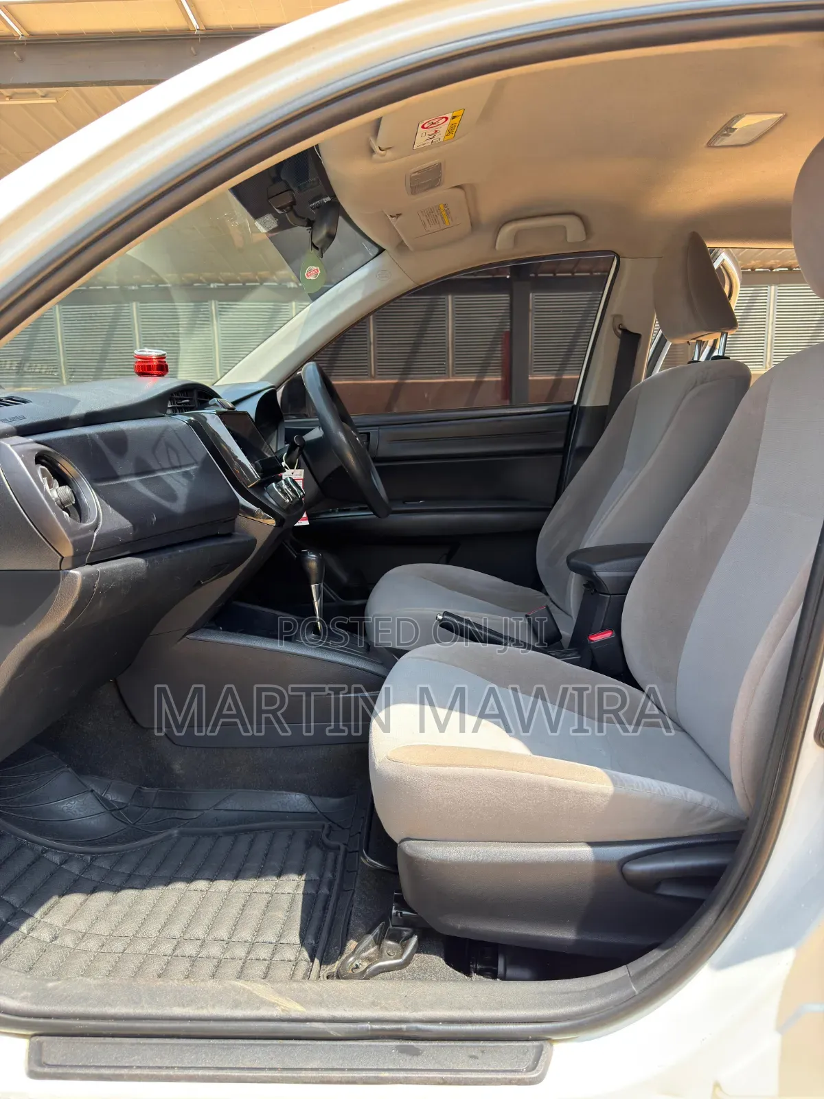 Toyota Axio 2015 White