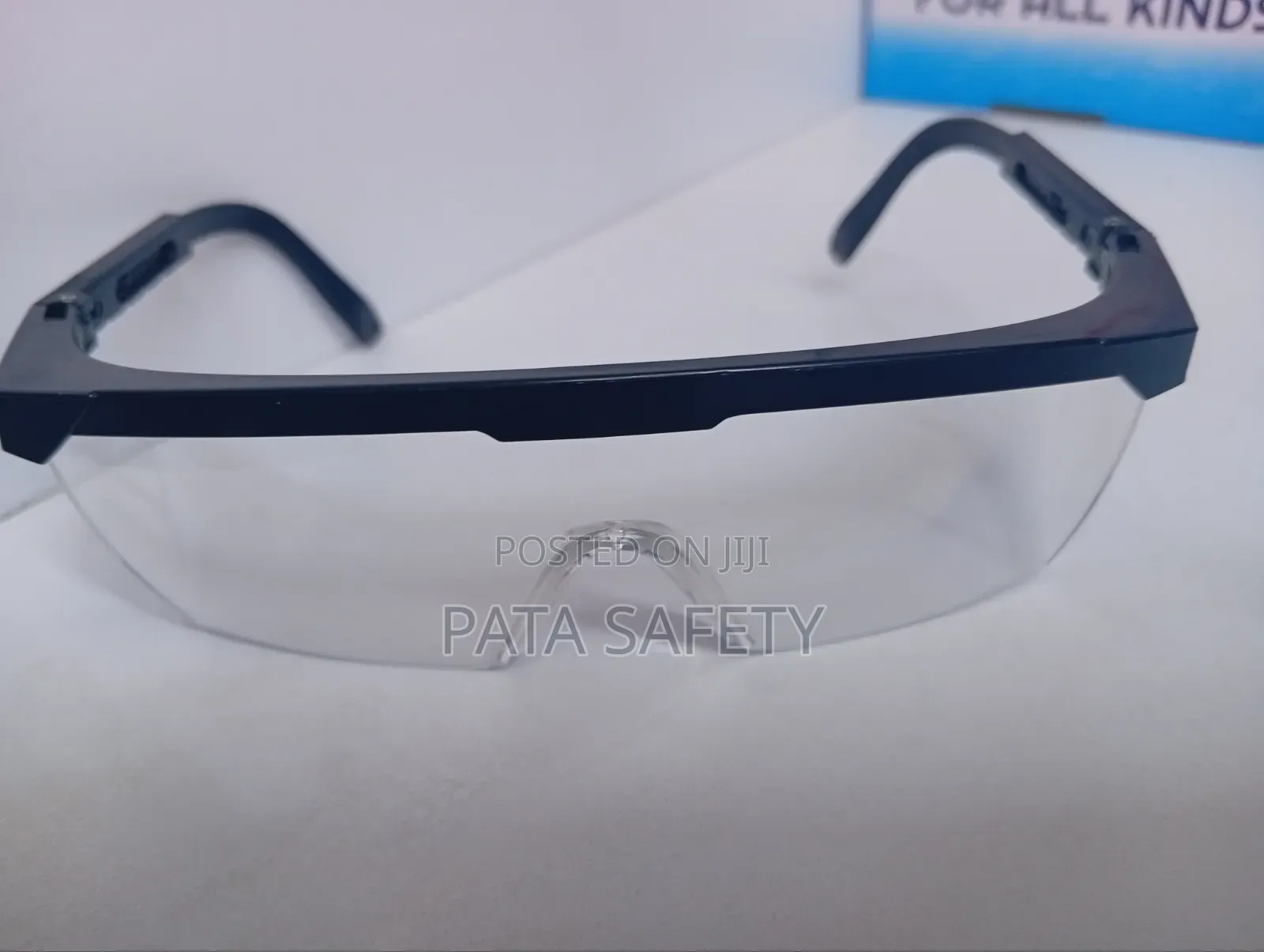 Clear Safety Goggles