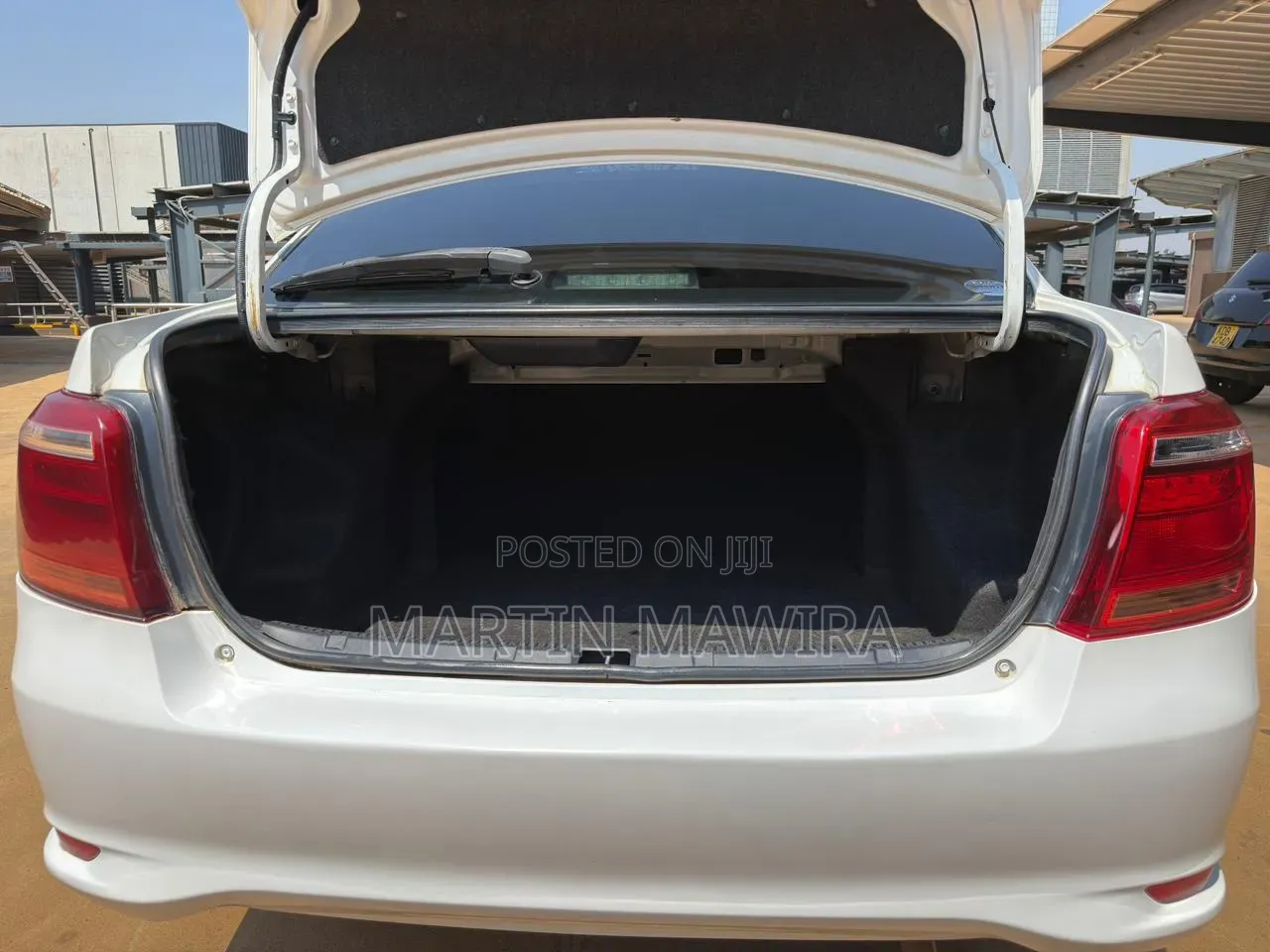 Toyota Axio 2015 White
