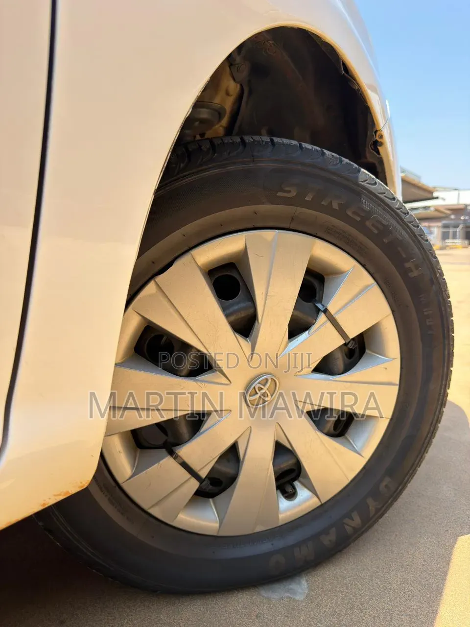 Toyota Axio 2015 White