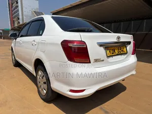 Toyota Axio 2015 White