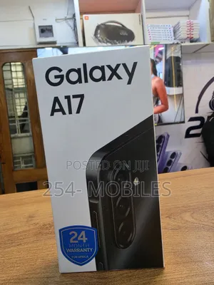 New Samsung Galaxy A17 128 GB Black