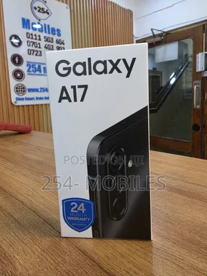 New Samsung Galaxy A17 128 GB Black