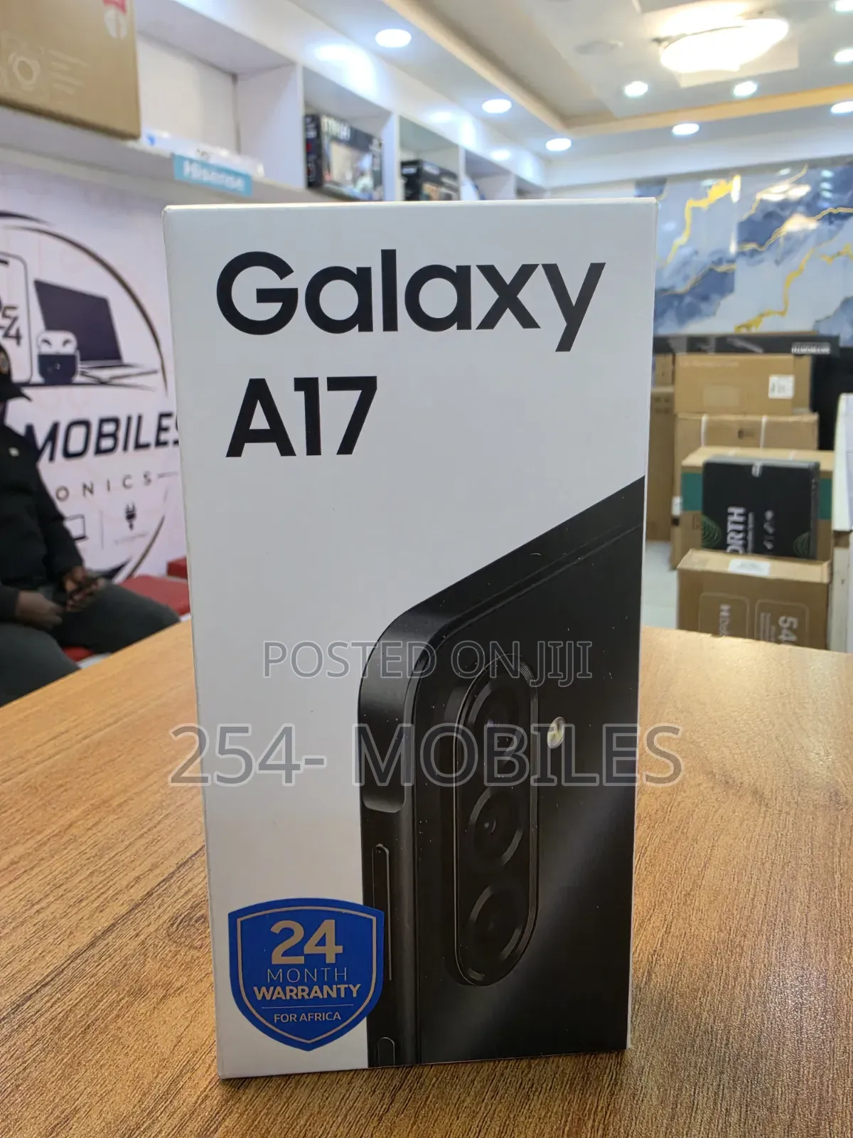 New Samsung Galaxy A17 128 GB Black