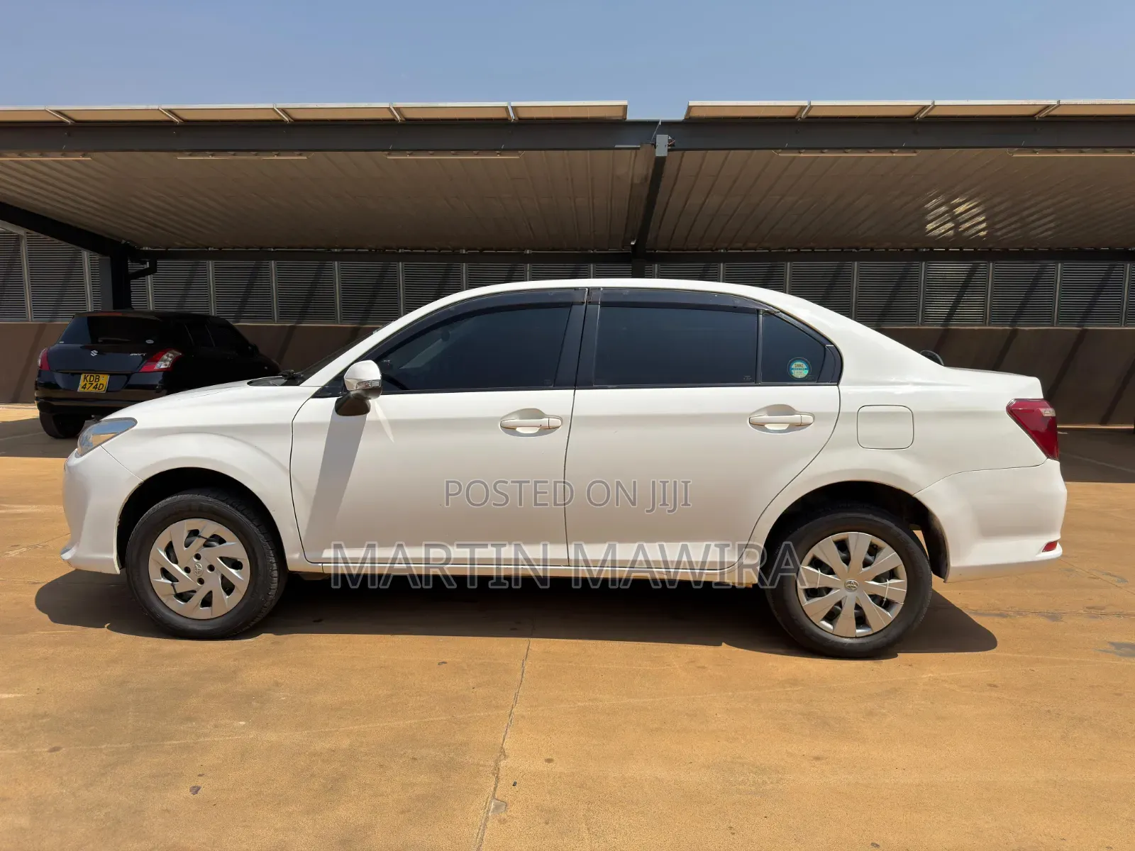 Toyota Axio 2015 White
