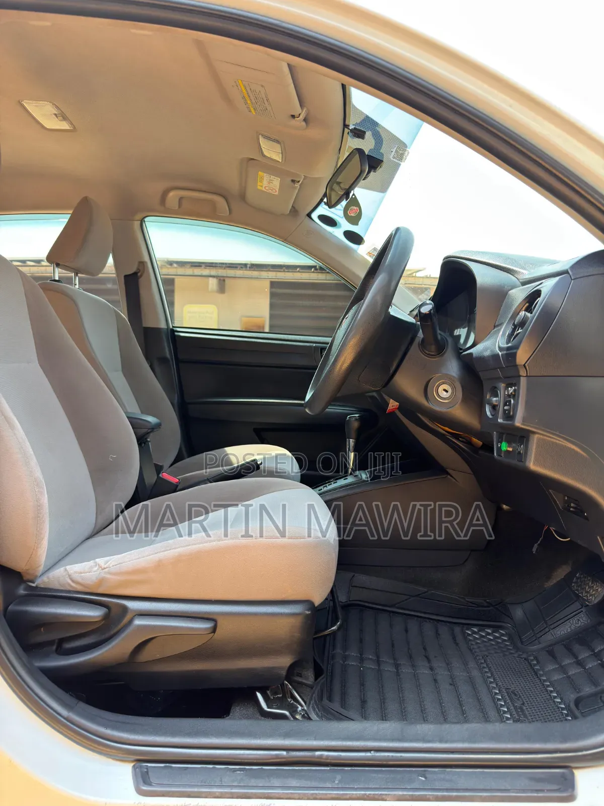 Toyota Axio 2015 White