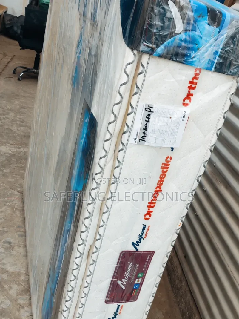 Orthopedic Spring Mattress 3×6 8 Inch – Grey Firm Support