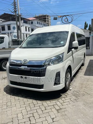 Toyota TownAce 2019 White