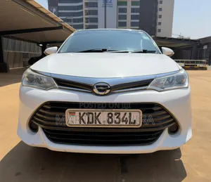 Toyota Axio 2015 White