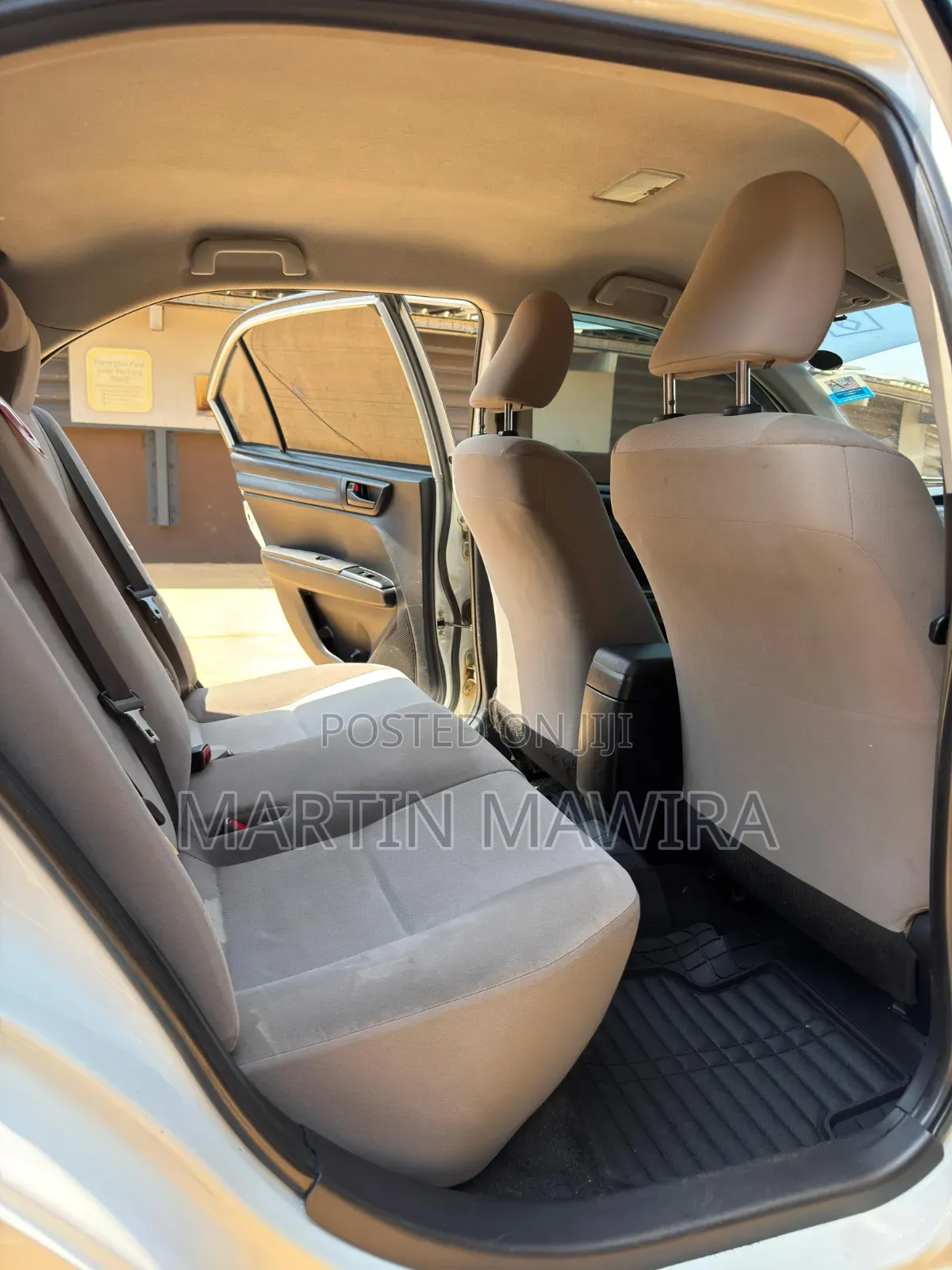 Toyota Axio 2015 White