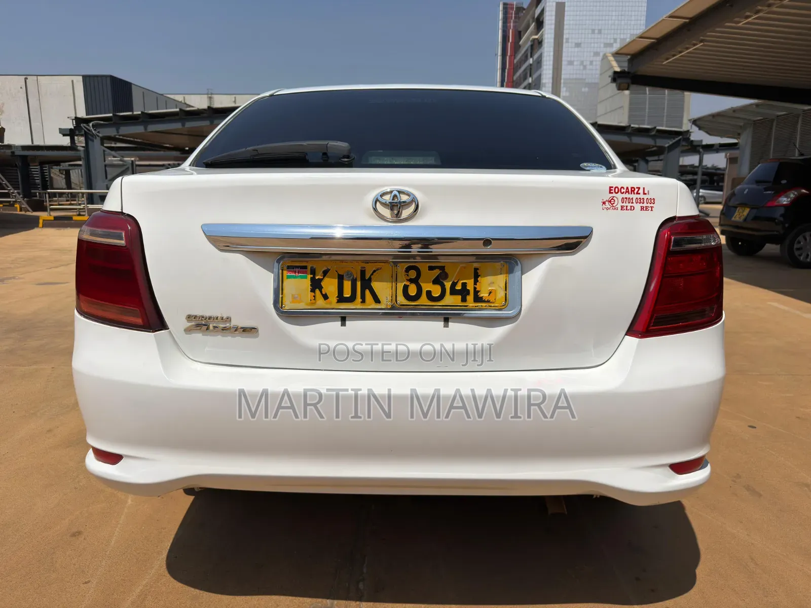 Toyota Axio 2015 White