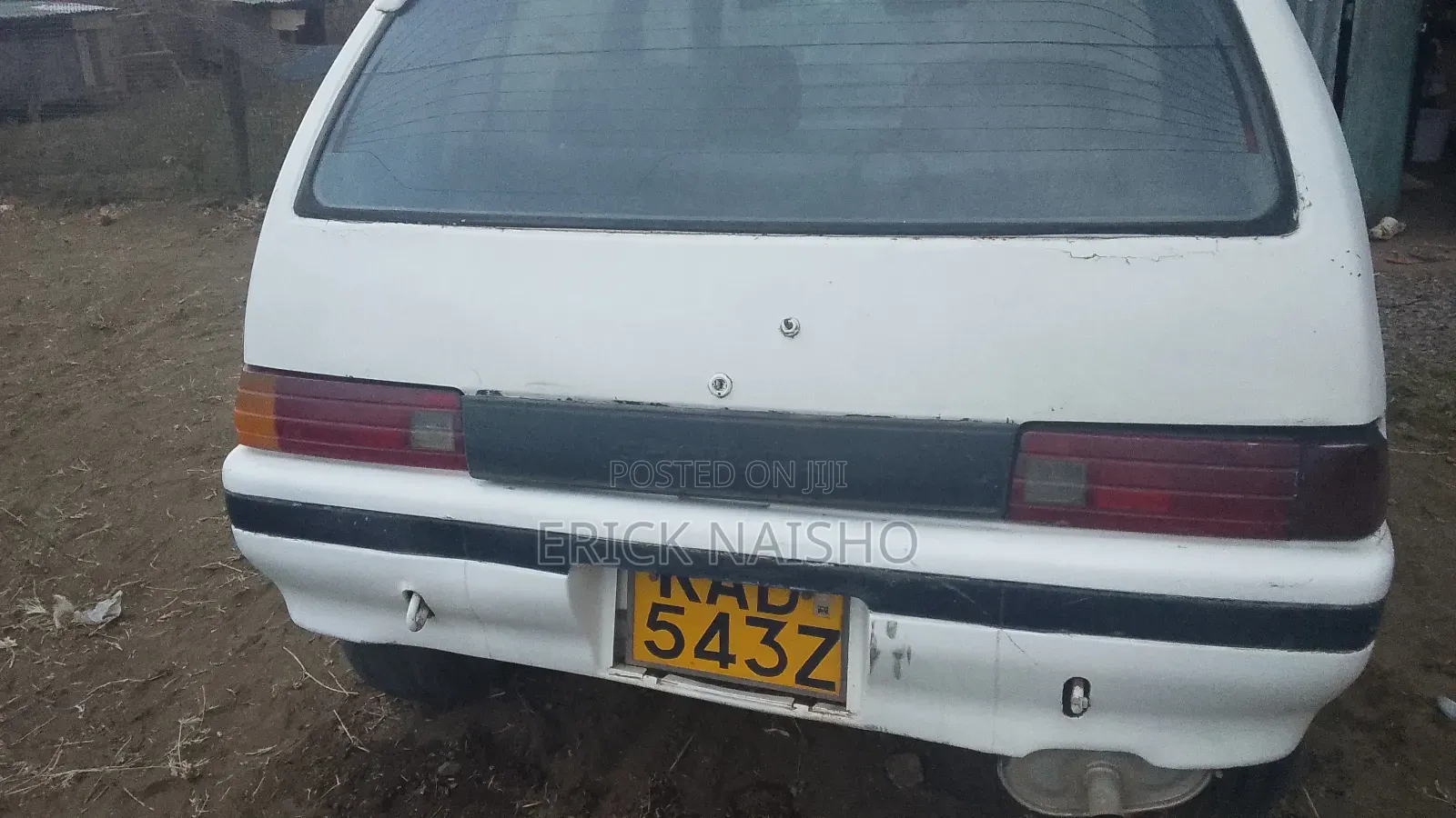 Daihatsu Charade 1998 White