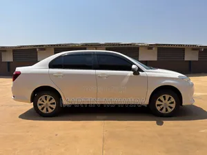 Toyota Axio 2015 White