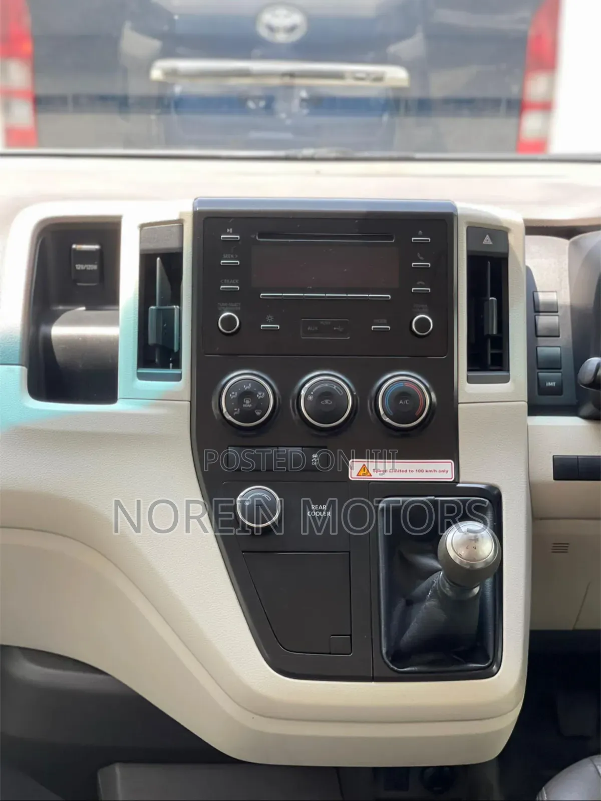 Toyota TownAce 2019 White
