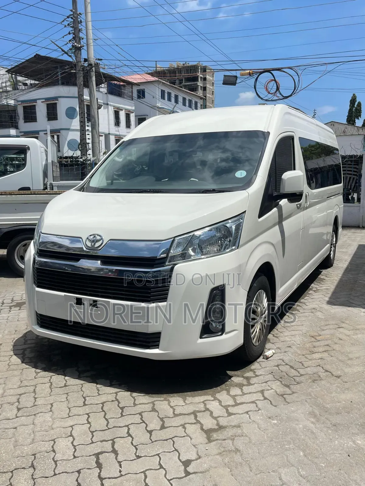 Toyota TownAce 2019 White