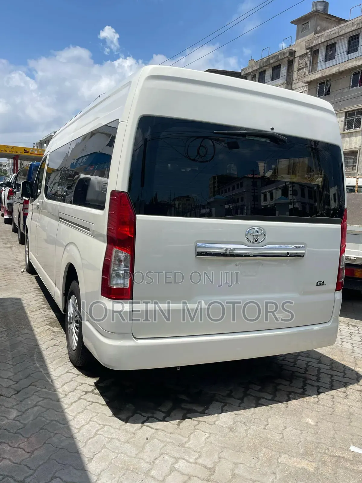 Toyota TownAce 2019 White