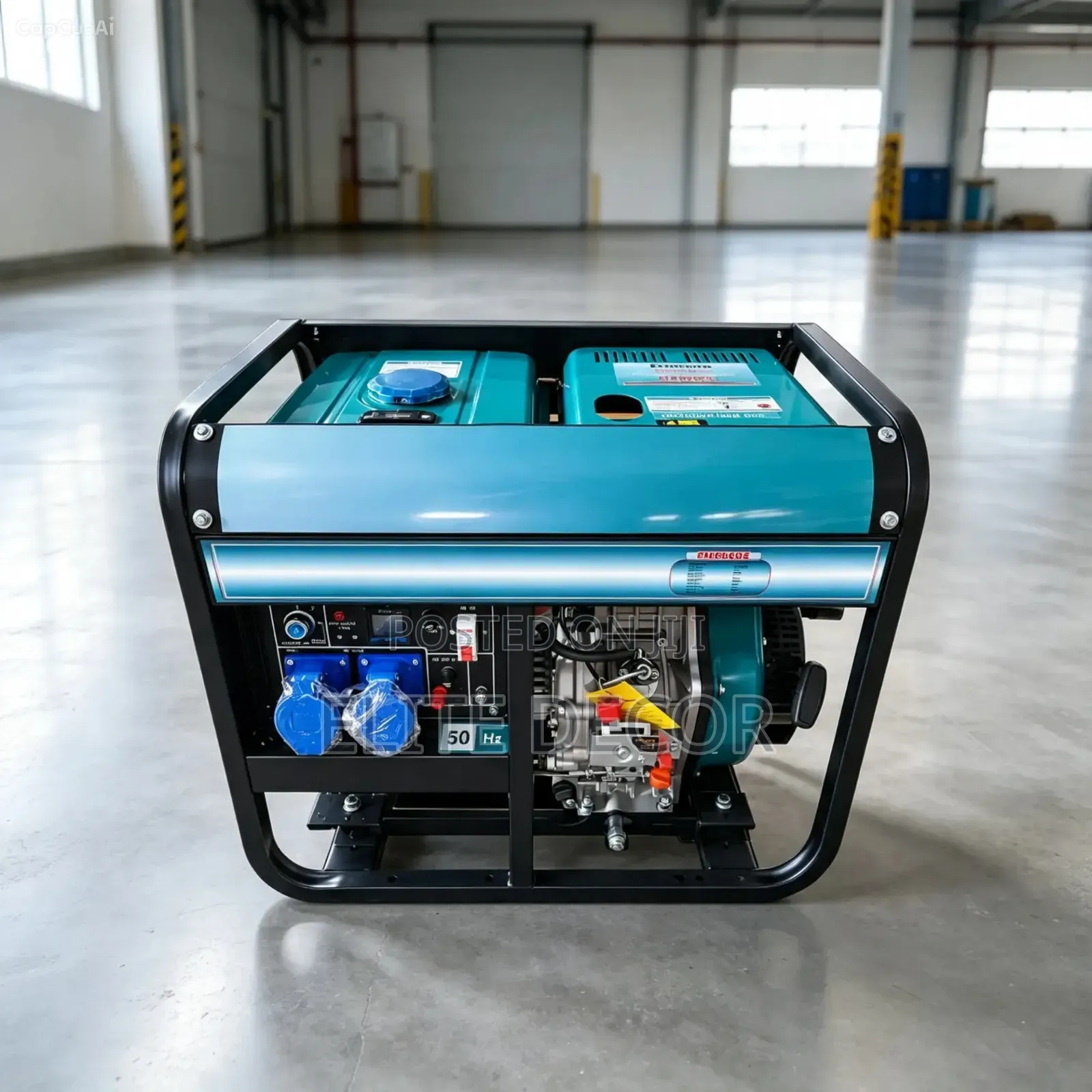Premier PM6500E 6.6KVA Diesel Generator – Electric Start