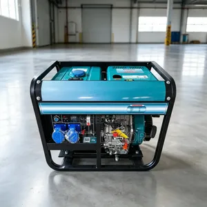 Premier PM6500E 6.6KVA Diesel Generator – Electric Start