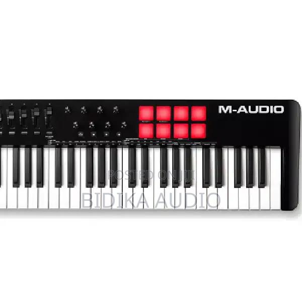 M-Audio Oxygen 61-Key Keyboard Controller - thumbnail 2