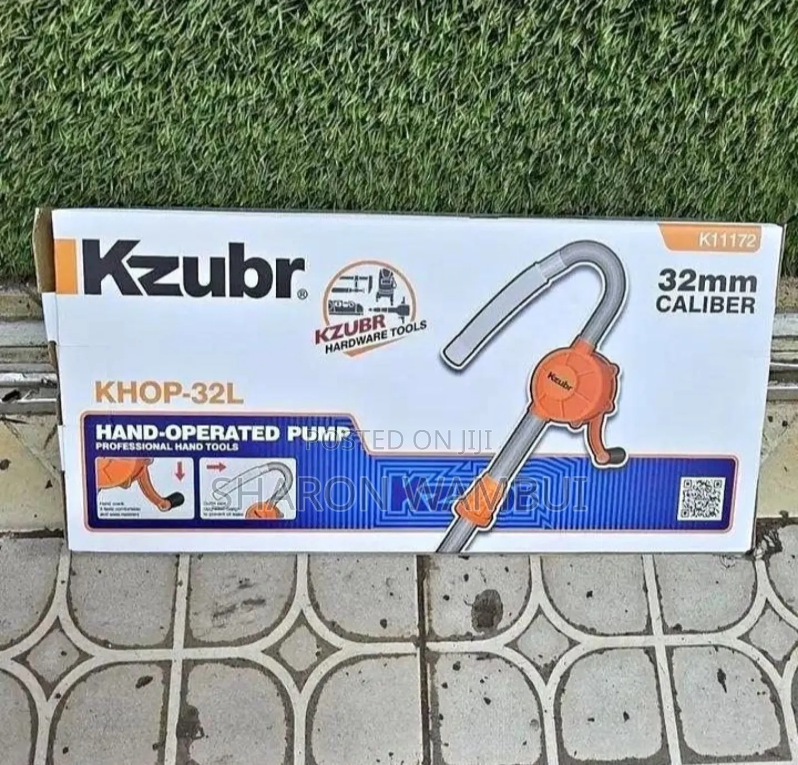 New Kzubr Hand Pump/Kzbur Hand Pump