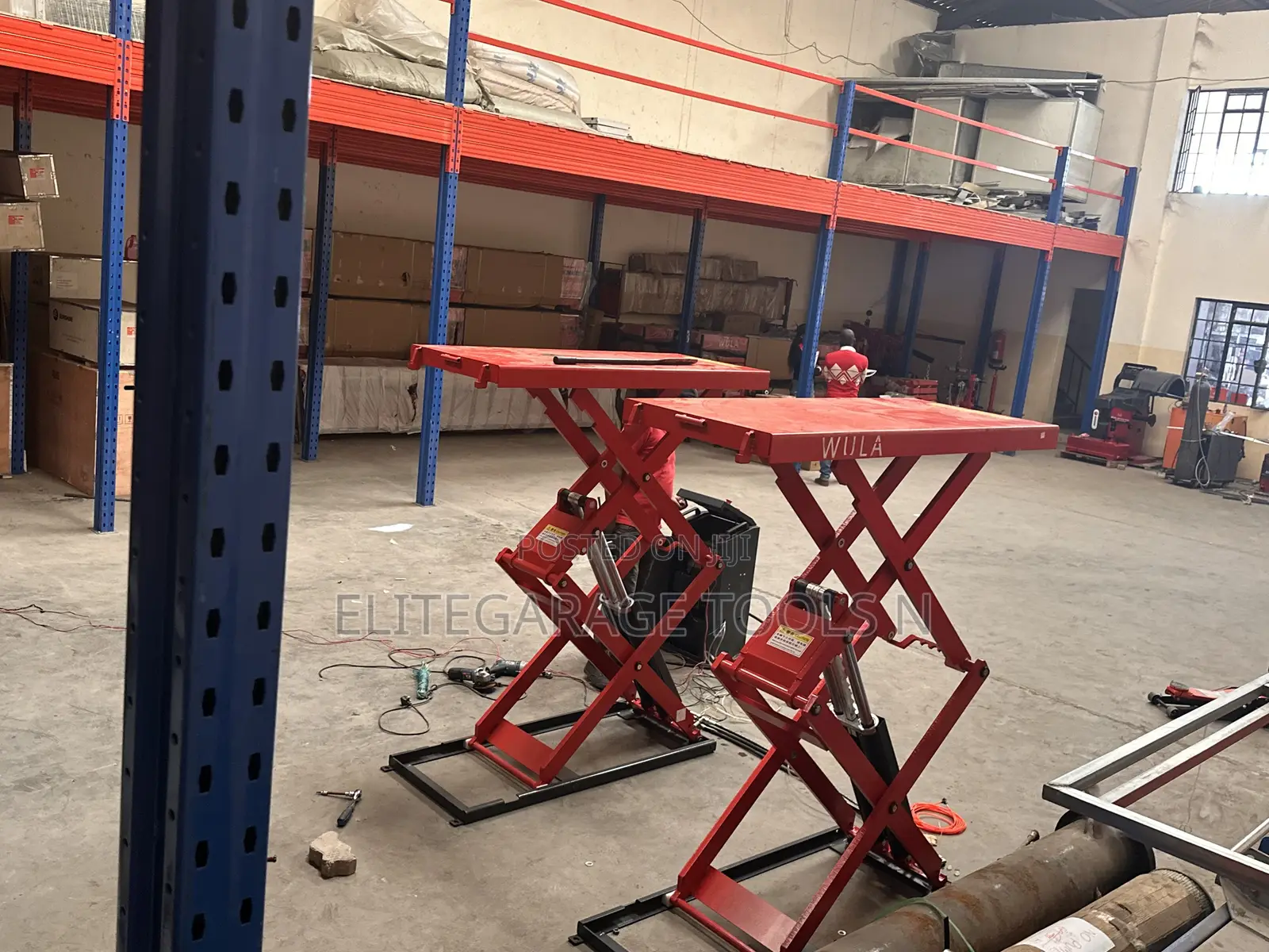 High Quality Sunshine Italy High Scissor Lift