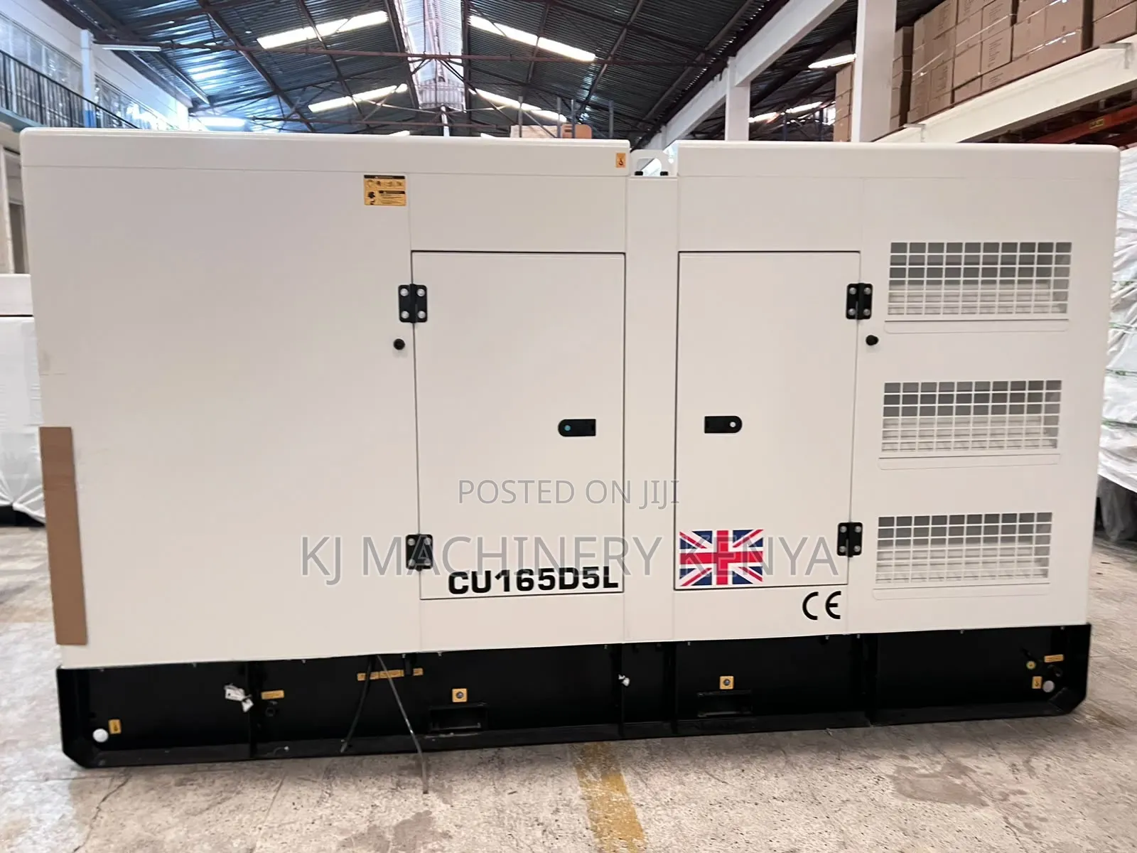 165kva Cummins Diesel Generator – Brand New | Silent Canopy