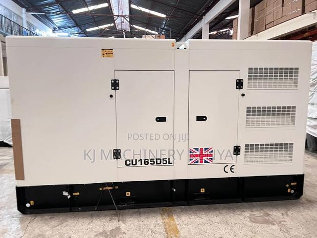 165kva Cummins Diesel Generator – Brand New | Silent Canopy