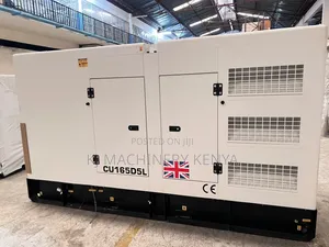 165kva Cummins Diesel Generator – Brand New | Silent Canopy
