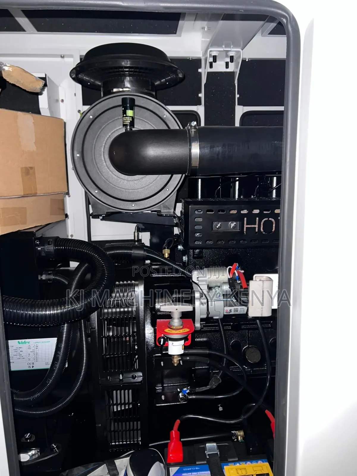 165kva Cummins Diesel Generator – Brand New | Silent Canopy
