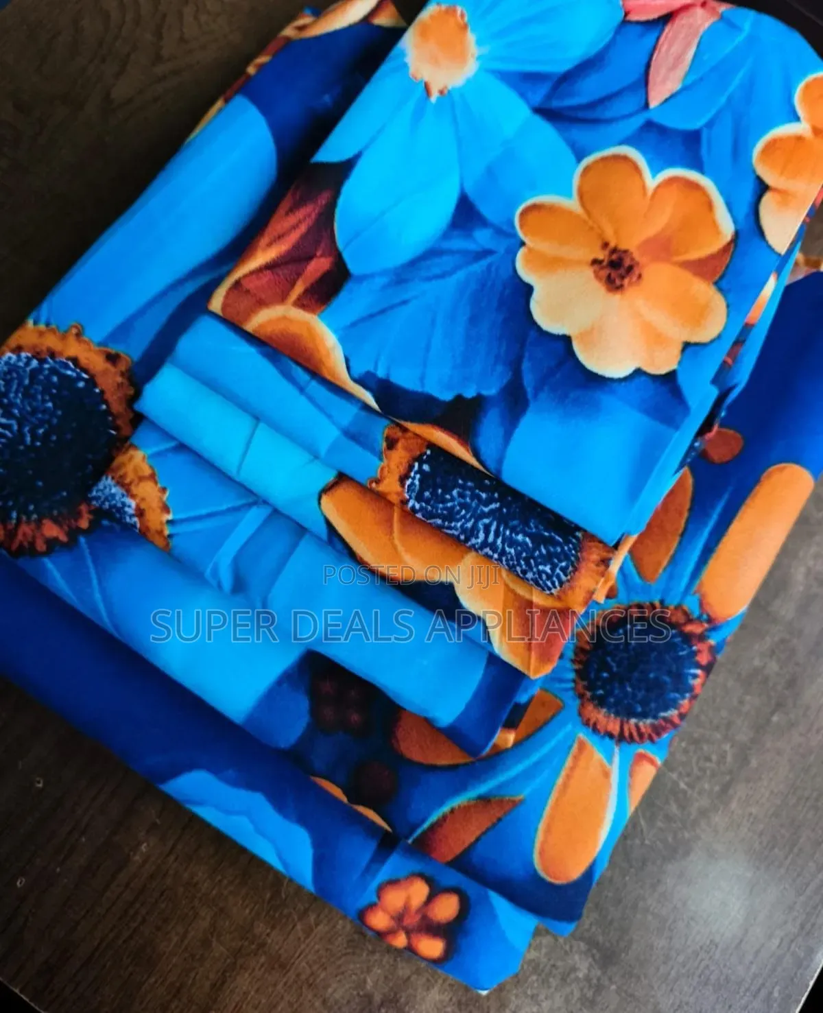 6 PCS Pure Cotton Bedsheets