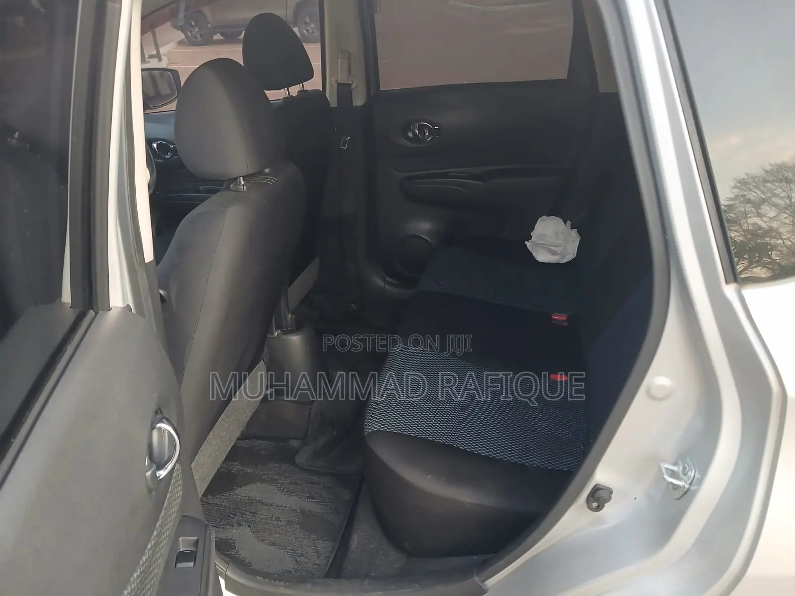 Nissan Note 1.2 Petrol 2015 Silver