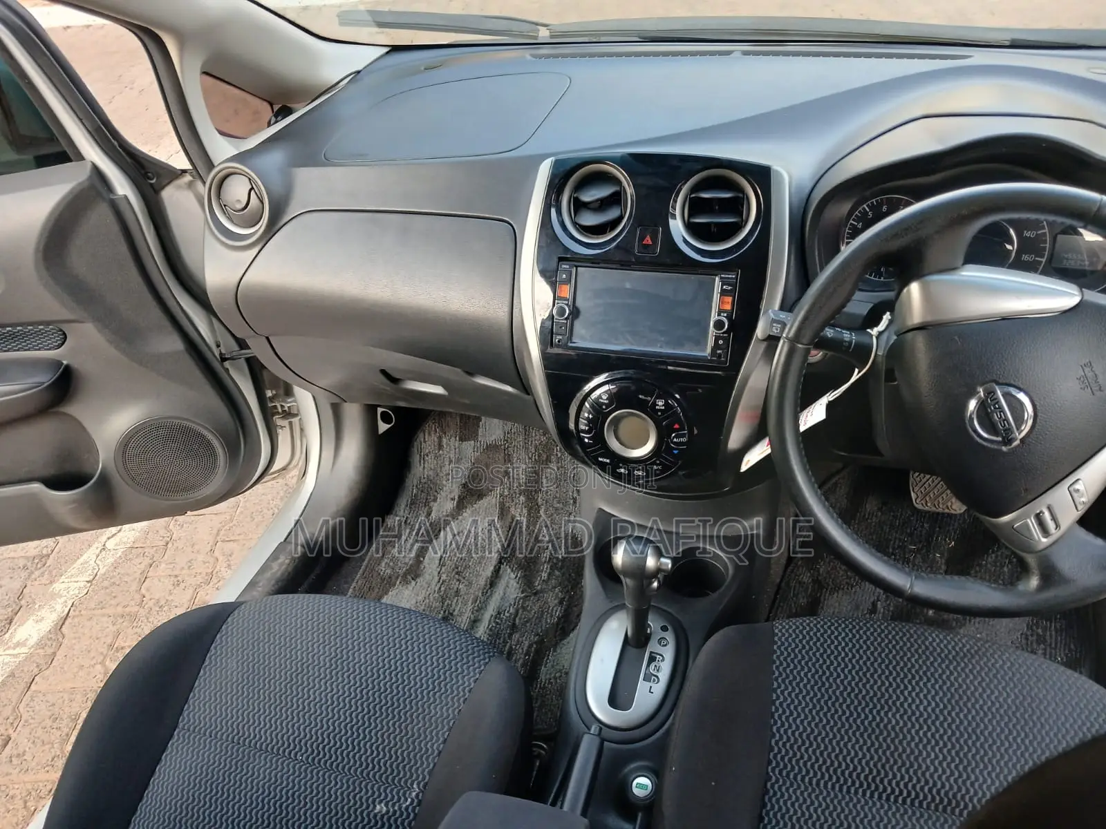 Nissan Note 1.2 Petrol 2015 Silver