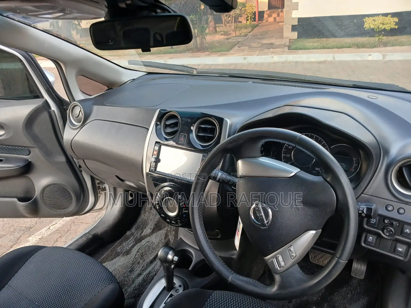 Nissan Note 1.2 Petrol 2015 Silver