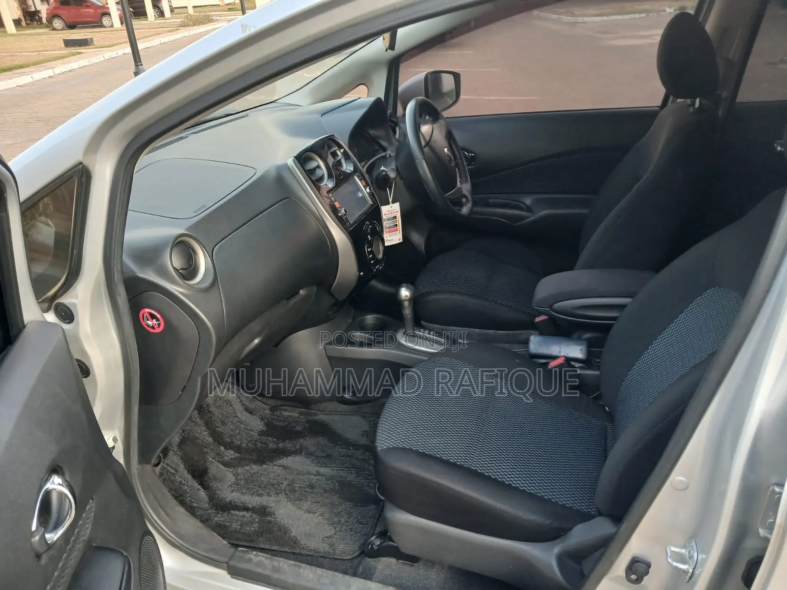 Nissan Note 1.2 Petrol 2015 Silver