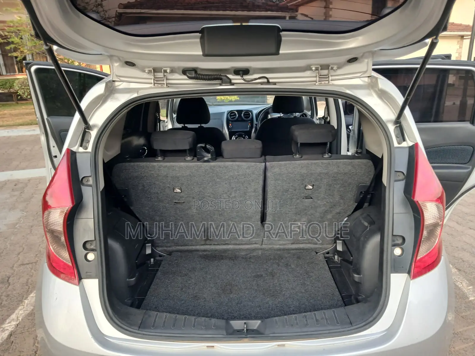 Nissan Note 1.2 Petrol 2015 Silver